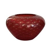 Alfredo barbini (1912-2007), murano, vase en verre, vers 1970