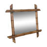 Bamboo-style mirror