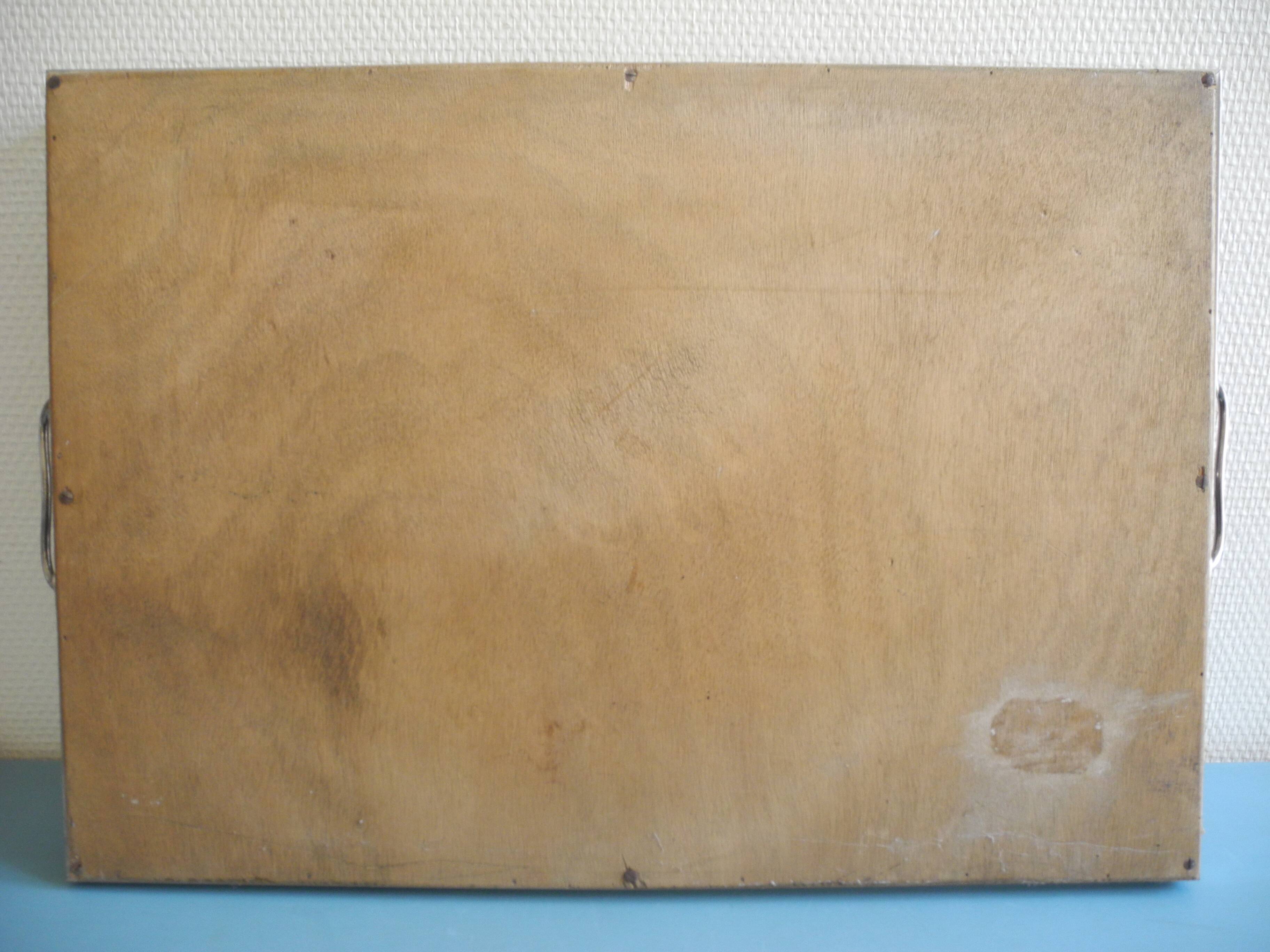 Art Deco style Asian plateau antique pagoda tray Japonais decor