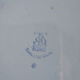 Cafetière émaillée bleue