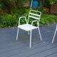 Suite of 4 Emu garden chairs