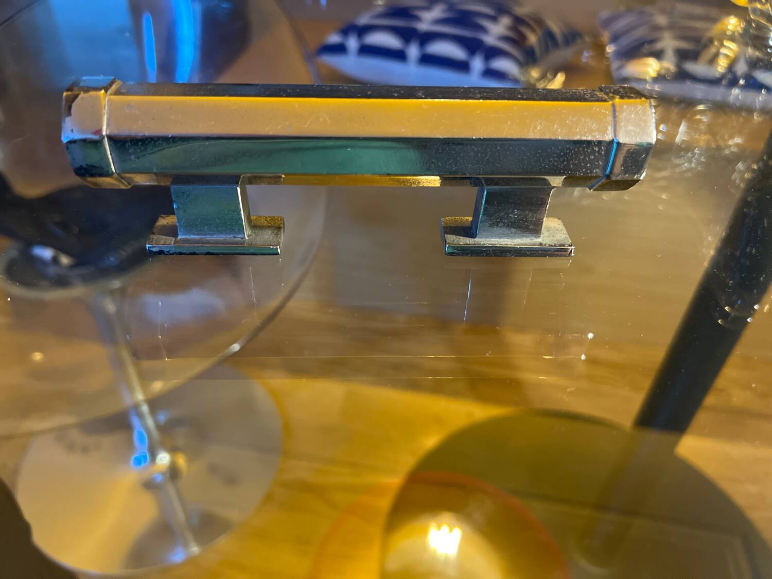Art Deco door handle