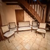 Louis XVI salon style