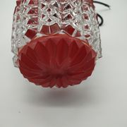 Suspension vintage design lampion années 50