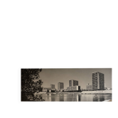 Photographie argentique - Rives du Cher à Tours – Sylvain Knecht, 1967