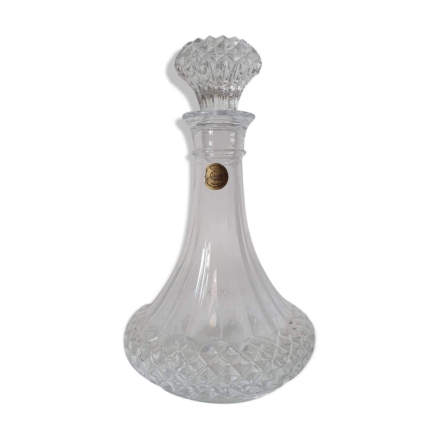 Crystal carafe
