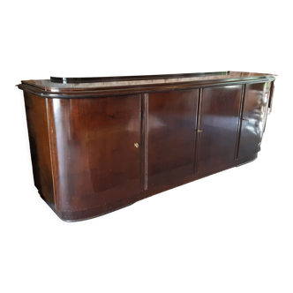 Vintage art deco sideboard from the 1950s