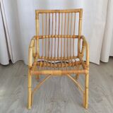 Rattan chair for children