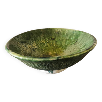 Large ceramic salad bowl from Tamegroute