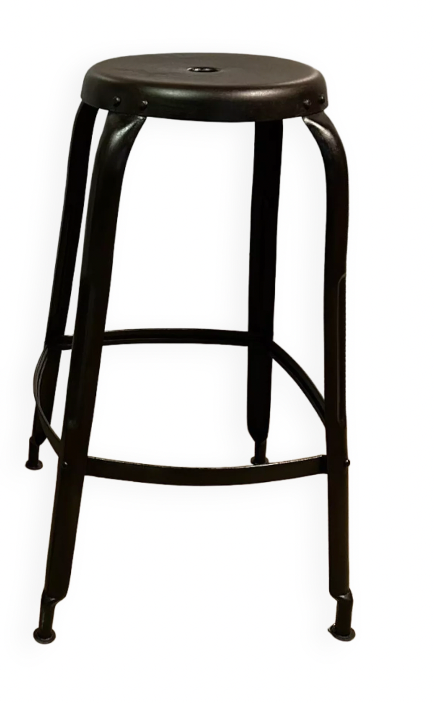 Industrial bar stool
