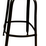 Industrial bar stool