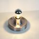 Pair of petite Disc sconces selected by Charlotte Perriand for Les Arcs