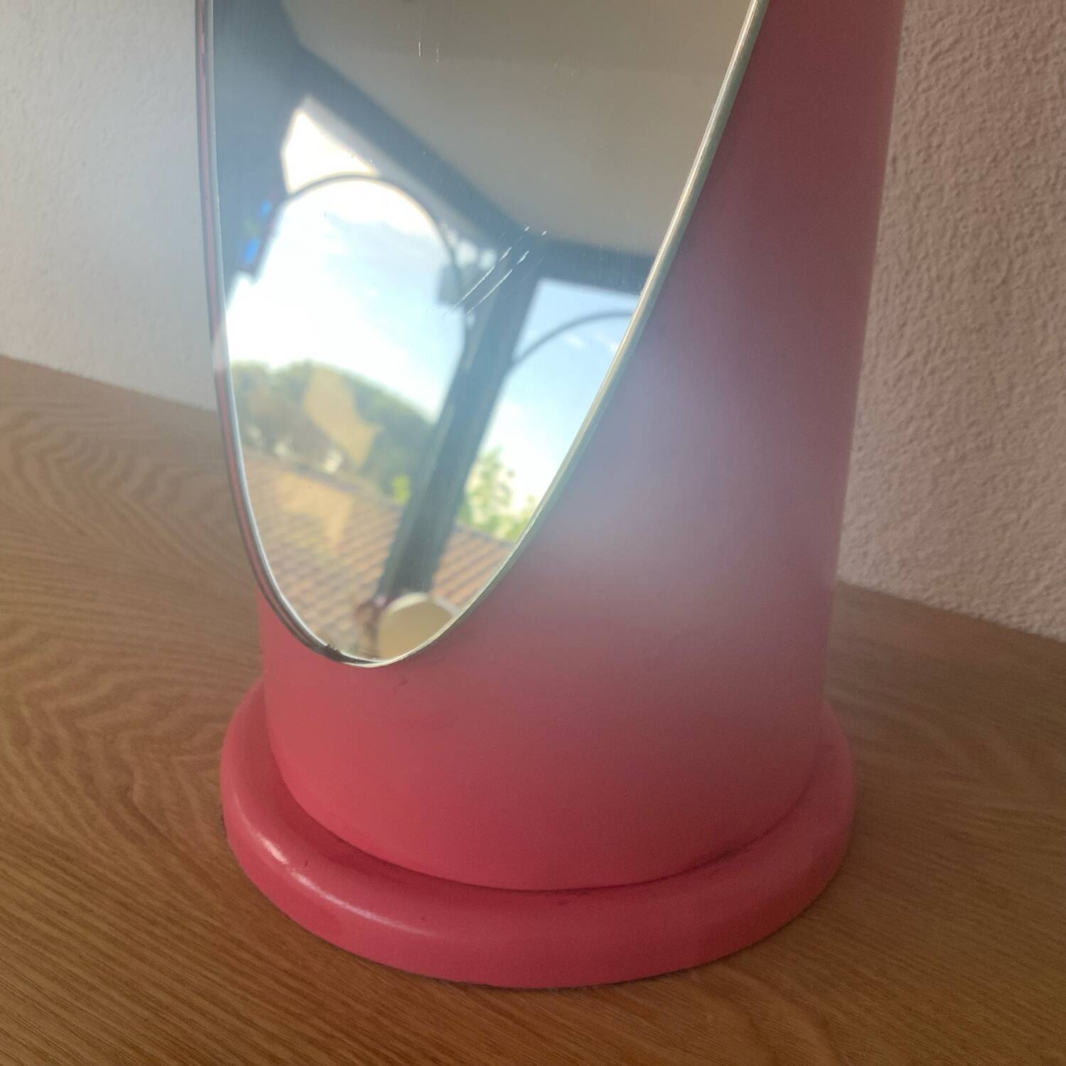 mirror lipstick Pink Lecal style 1970s