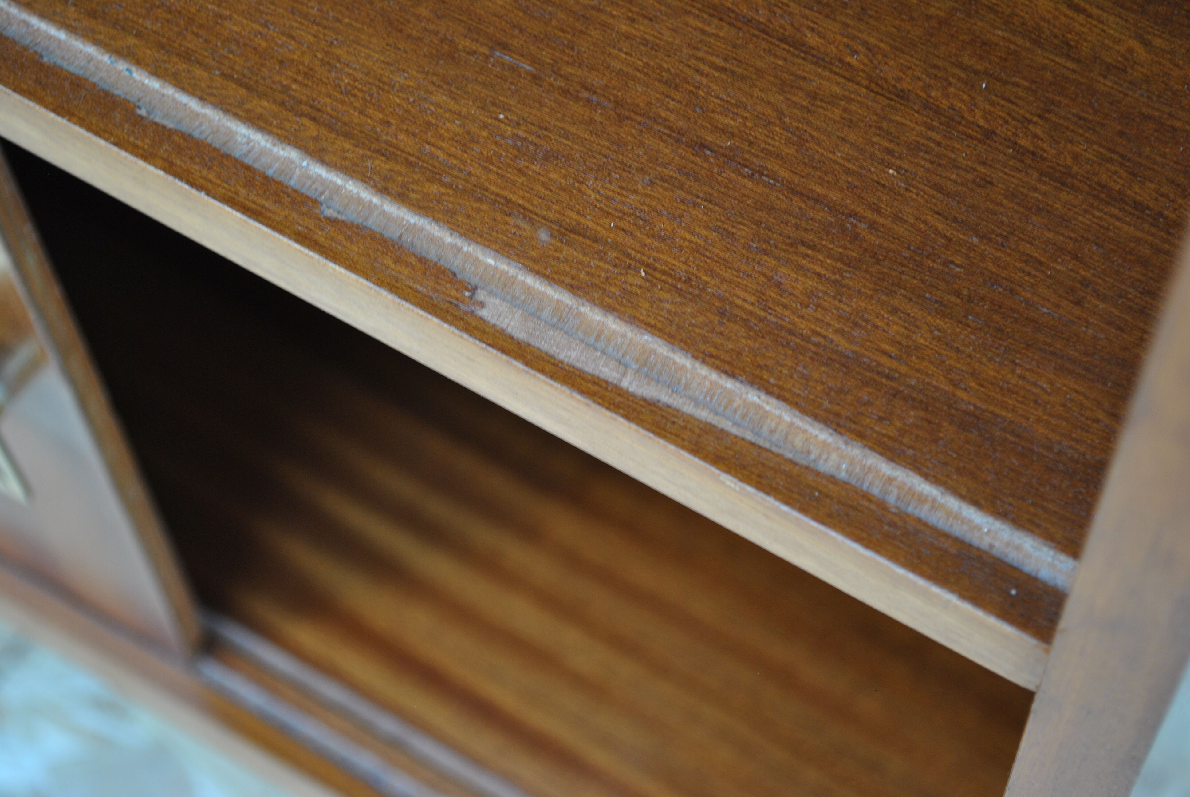 Vintage bookcase 1970