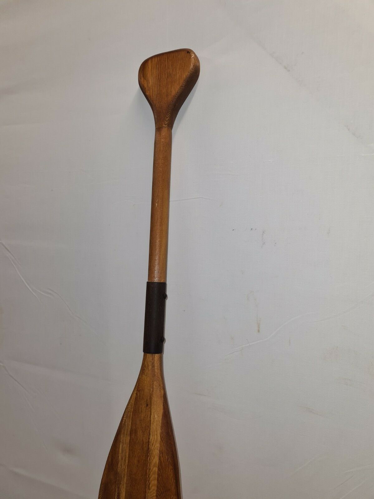 Wooden oar