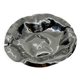 Sarrià Basket Lluís Clotet for Alessi 2000 Polished Chrome Stainless Steel