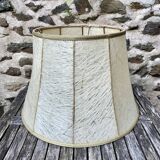 XXL leather lampshade