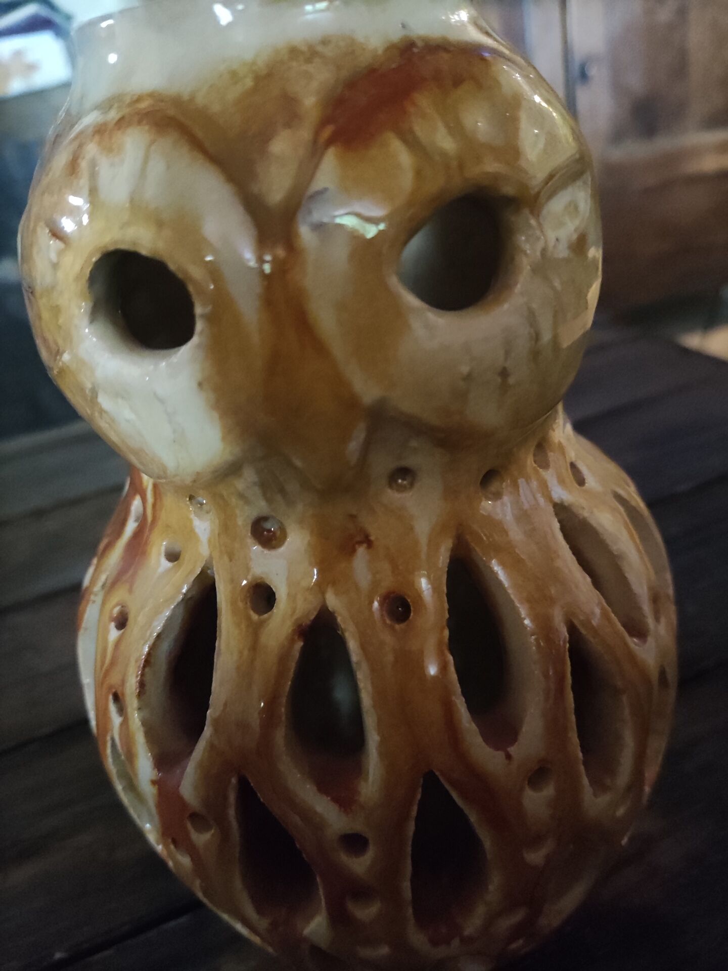 Ceramic lantern