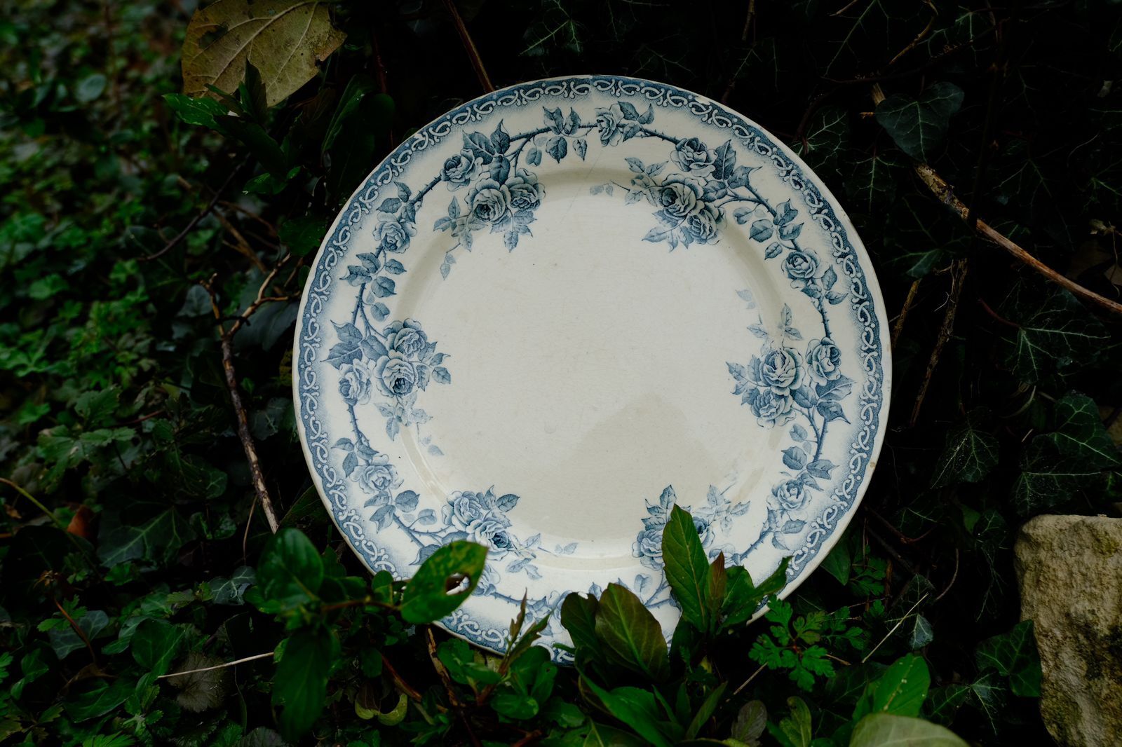 Blue iron earth plates