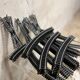 Lot de trains anciens jouets & rails 1970/1980
