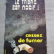 Poster ratp old delourme-against smoking-60x40