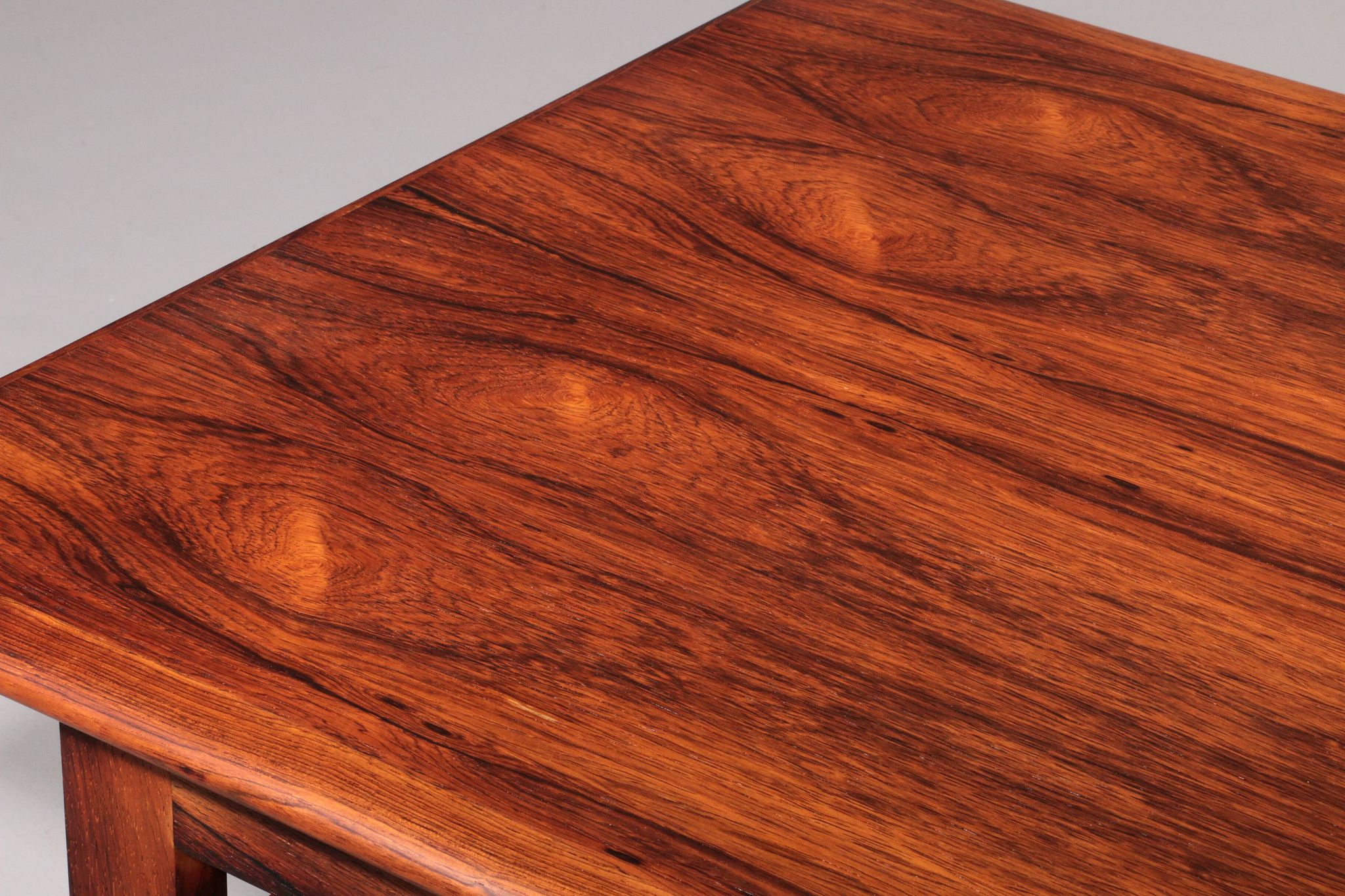 Capella Coffee Table in wood by Illum Wikkelsø for Niels Eilersen, 1960s