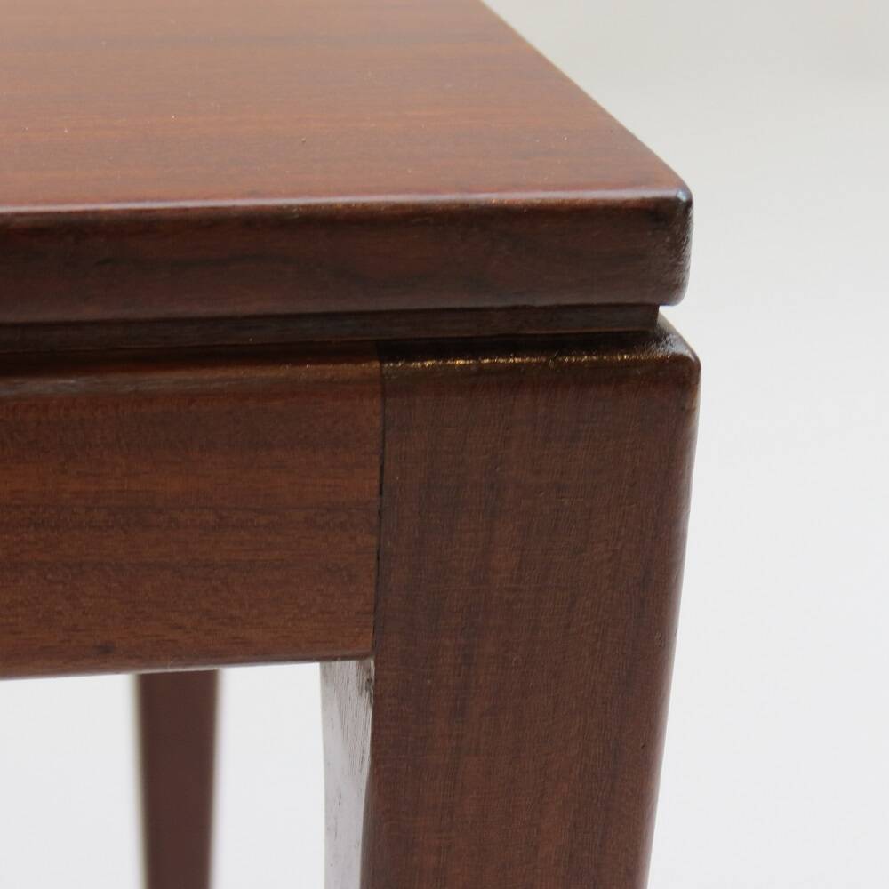 Paire de tables d'appoint Afrormosia des années 1960 par Richard Hornby Mid Century