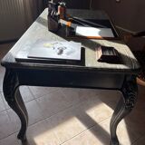 Solid oak style desk