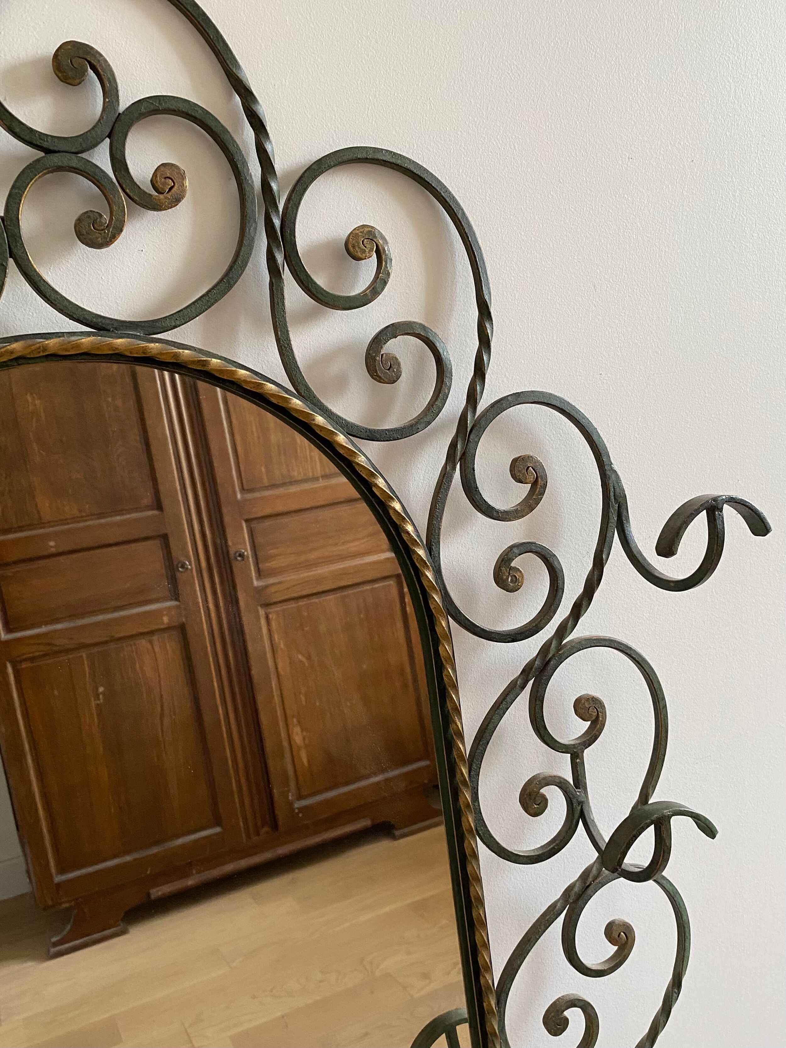 Vintage mirror, 150x74 cm