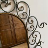 Vintage mirror, 150x74 cm