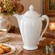 White porcelain coffee pot from Limoges – Former Royal Manufacture