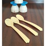 Set coquetiers et cuillères à œuf - Années 50