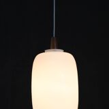 1970s uluv glass pendant, czechoslovakia