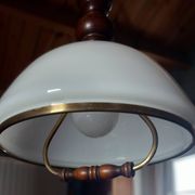 Suspension drop-down opaline