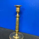 Bougeoir en laiton vintage