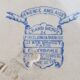 3 English earthenware plates