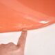 3 Panton chairs by Verner Panton for Herman Miller Felhbaum, 1970
