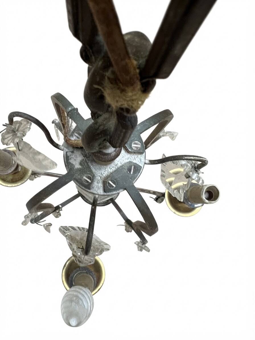 Louis XVI style chandelier
