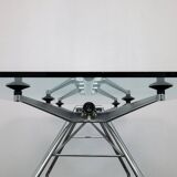 Nomos Table / Desk by Norman Foster for Tecno, Italy