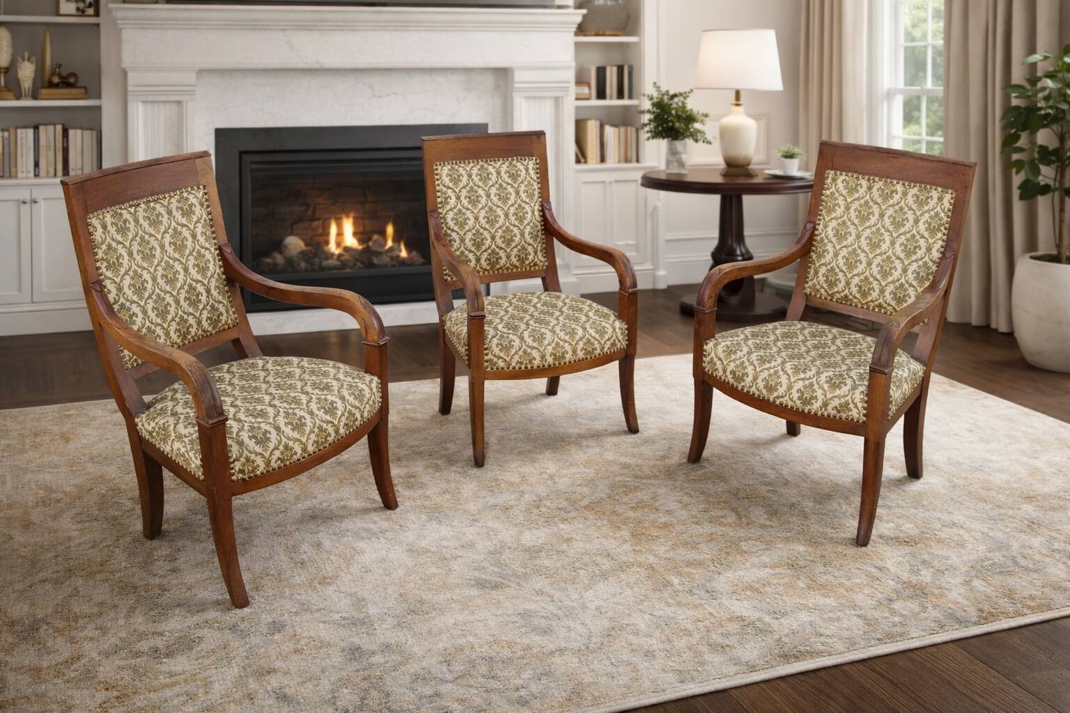 French Empire Armchairs