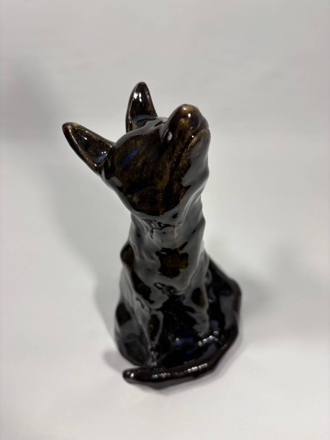 Fox sculpture