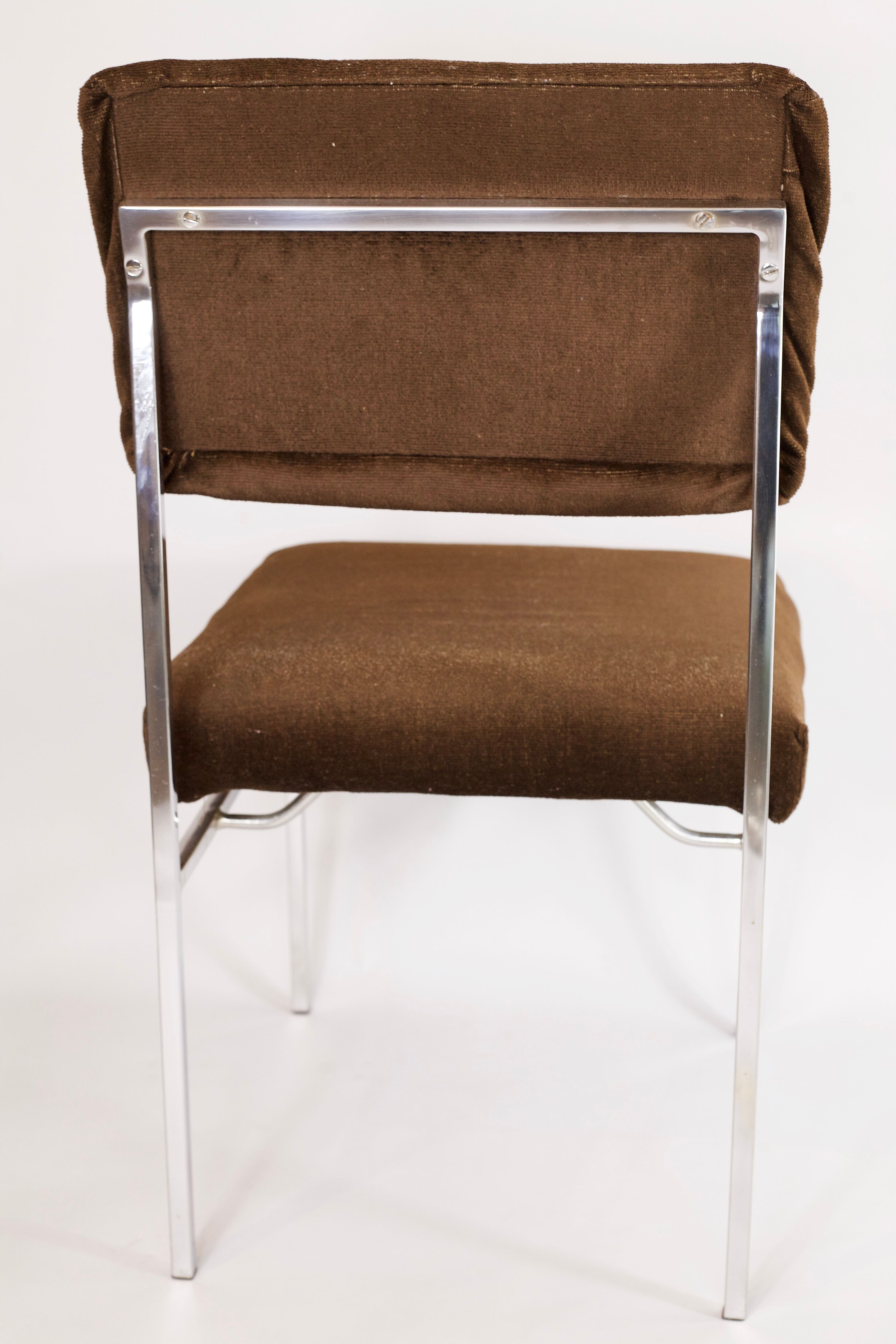 Chair P60 of Antoine Philippon & Jacqueline Lecoq France 1960