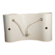 Foglio vintage wall light, Flos green, 1965