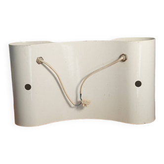 Foglio wall lamp, old Flos green, 1965