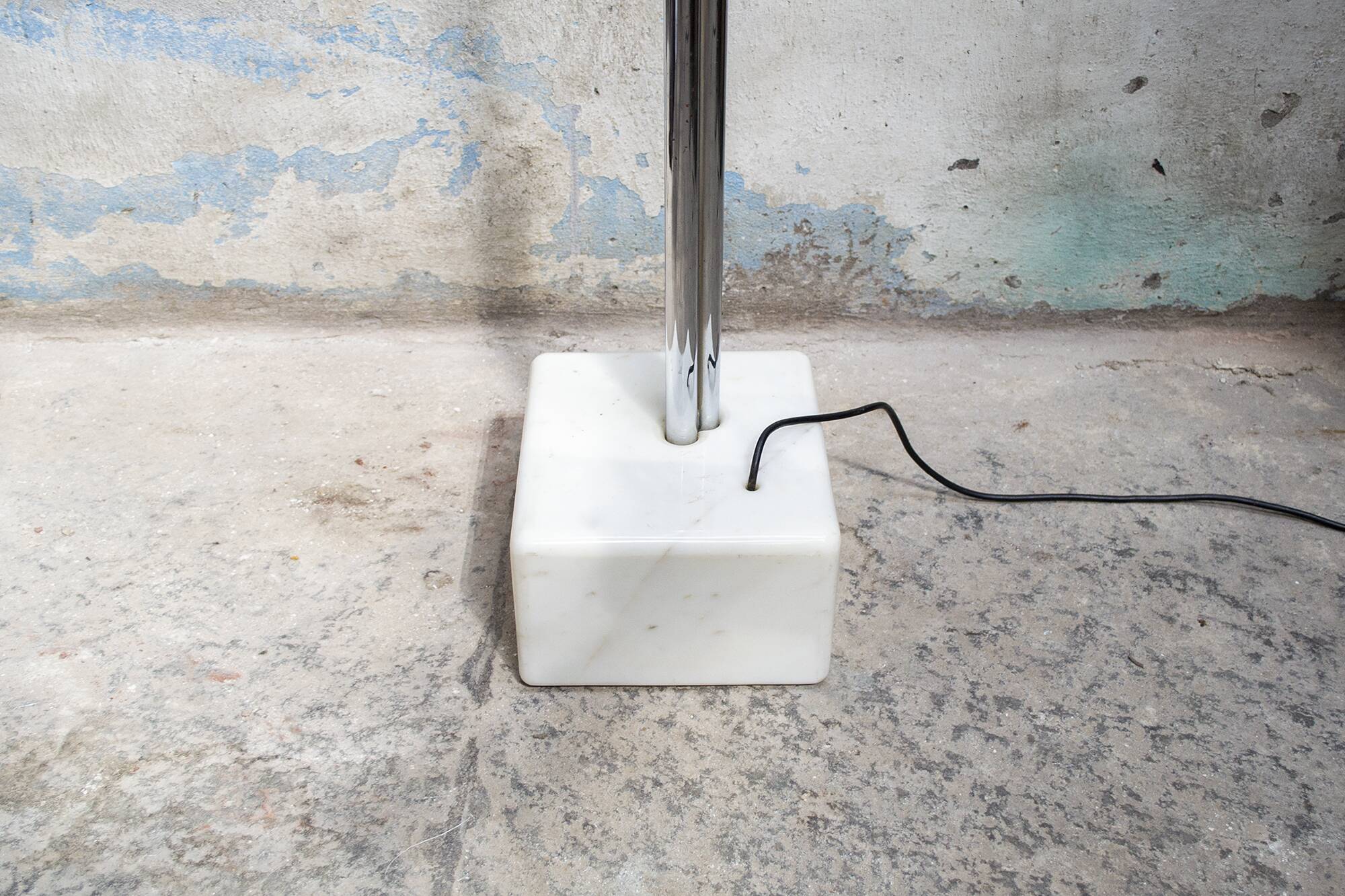 Lampada da terra Laser by Giorgio De Ferrari for VeArt, Italy 1973