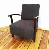 Fauteuil rétro, vintage, tchécoslovaquie 60s