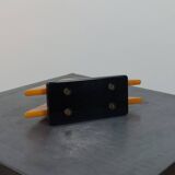 Organisateur de bureau en bakélite triangulaire Art déco