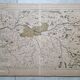 Engraved map of the elections of Tours, Amboise, Loches, Loudun... Jaillot 1711