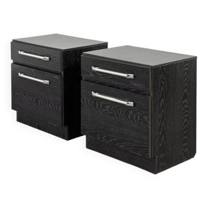 paire tables chevet