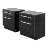 Pair of bedside tables from the 70s-80s.